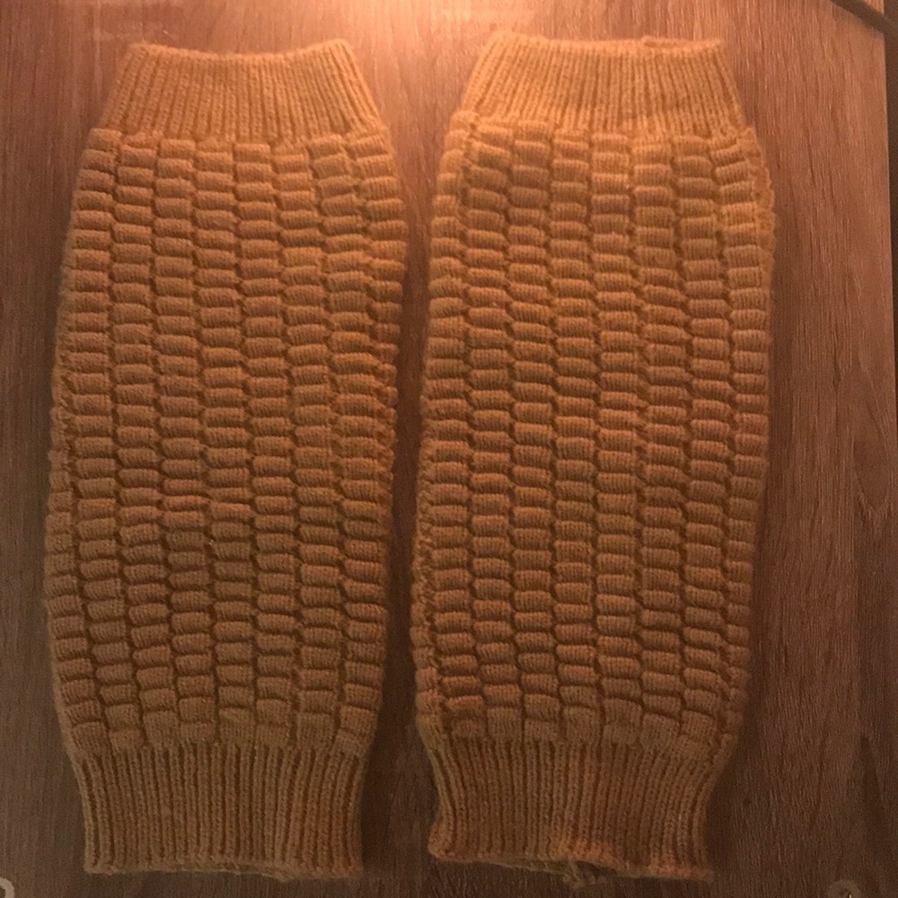 Leg warmers